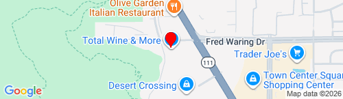 Map thumbnail of 72339 Highway 111 Palm Desert, CA 92260